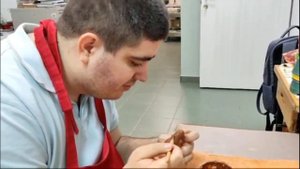 Гончарная мастерская / Народная игрушка / Каргопольская свистулька Весняночка