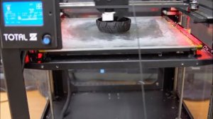 Печать резиной (Rabber) на 3Д принтере Anyform 250-G3