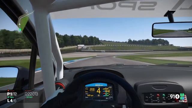 RENAULT CLIO CUP, DONNIGTON NATIONAL, ONLINE RACE смотреть онлайн