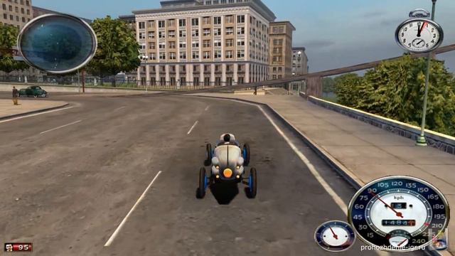 №27 Следовать по маршруту на Flame Spear. Flamer. Прохождение Мафия Большая прогулка все миссии hd смотреть онлайн