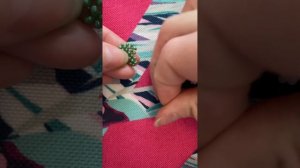 Жабка с крыльями из бисера . Лягушка с крыльями из бисера .