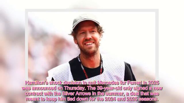 Mercedes boss Toto Wolff confirms Sebastian Vettel comeback stance with duo always talking смотреть онлайн