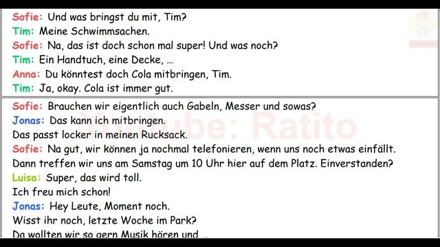 A2 - Deutsch lernen im Schlaf & Hören, Lesen und Verstehen - ???????????????????????????????????? смотреть онлайн