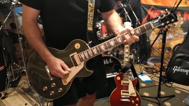 2021 Gibson Les Paul Classic Limited Edition. смотреть онлайн