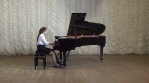 Низамова Азалия, Каджаиа Георгий -Ж. Металлиди "Романтический вальс"