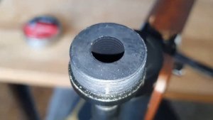 Доработки саундмодератора hatsan flashpup 5,5. 1 часть.