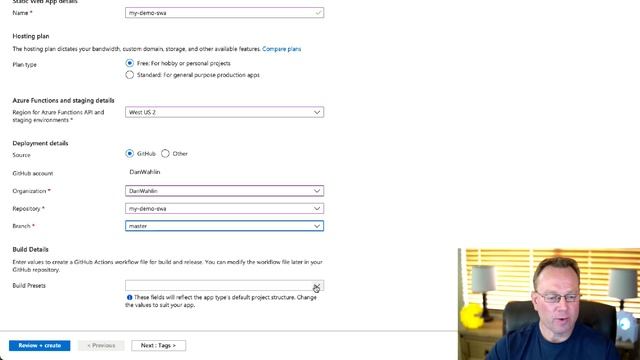 Get started with Azure Static Web Apps | Tips & Tricks смотреть онлайн