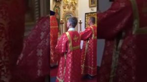 Третий антифон. Блаженны