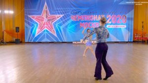 Чемпионат Москвы 2020 A класс Fast Истомин Максим   Цокур Регина