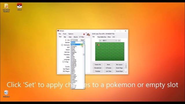 How to Create and Install Custom Pokémon Save Files in Citra Emulator (PKHeX Tutorial)