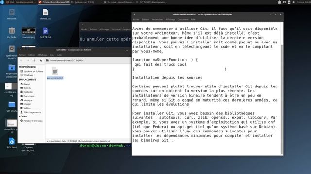Git et Github смотреть онлайн