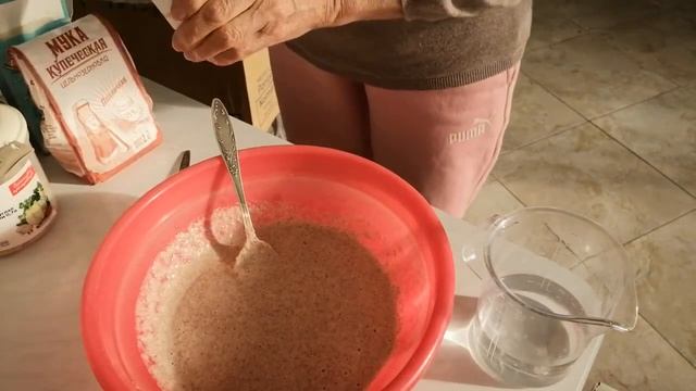 Хлеб на хмелевой закваске-что может быть вкусней! смотреть онлайн