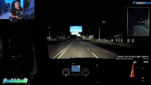 БЕЗ СТРИМОВ Я СТАЛ БЫ ДАЛЬНОБОЙЩИКОМ! ДМИТРИЙ ЛИКС ИГРАЕТ В EURO TRUCK SIMULATOR 2 НА СТРИМЕ!