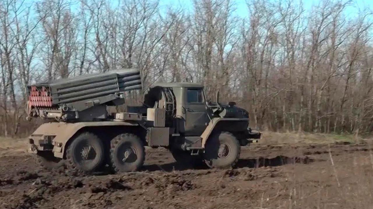 На Запорожском направлении российские артиллеристы уничтожают позиции ВСУ