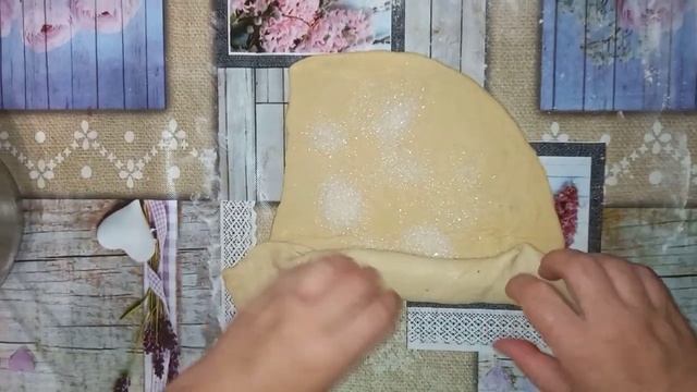 Сосиски в тесте и булочки сладкие из слоеного дрожжевого теста теста#вкусно#рецепт смотреть онлайн