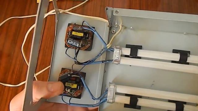 УФ - сушилка своими руками. UV Lamp DIY смотреть онлайн