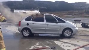 ГОАП Mangiafuoco генератор огнетушащего аэрозоля переносной