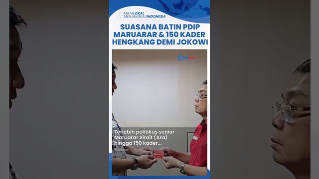 Wasekjen PDIP Ungkap Suasana Batin Internal Partai seusai Ditinggal Maurar & 150 Kader Demi Jokowi