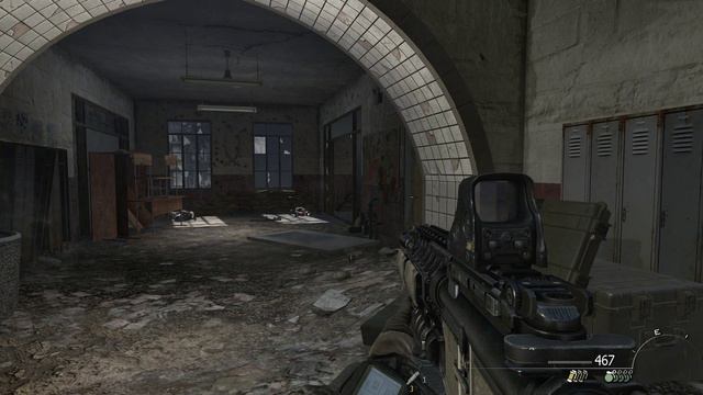 Call of Duty - Moder Warfare 2 - прохождение [12] - русские субтитры