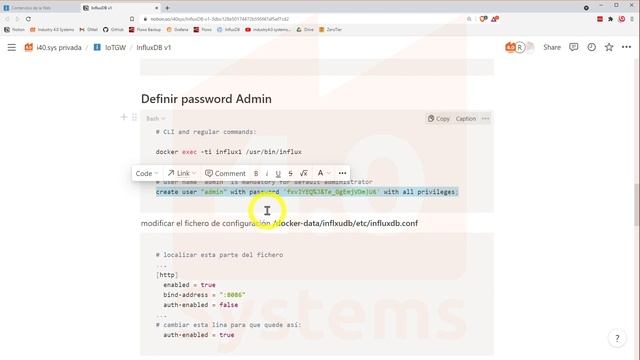 Instalar y configurar InfluxDB v1 (Base de datos de series temporales) смотреть онлайн