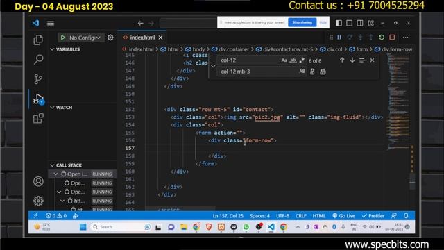 Create A Responsive Website Using HTML, CSS And Bootstrap 5 In Hindi #html5 #css #bootstrapcourse смотреть онлайн