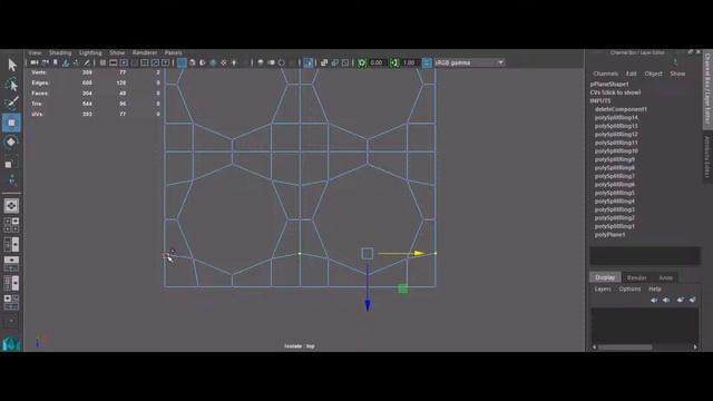 Полусферы, создание обьема. смотреть онлайн