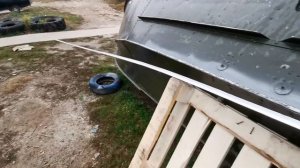 Прогресс-2  4 замена скуловых обводов