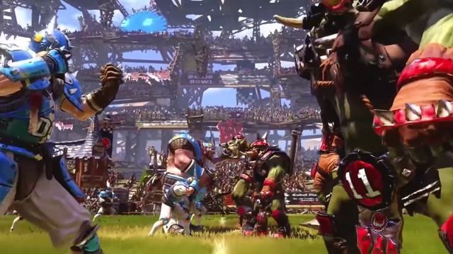 Blood Bowl 2 - краткий обзор | Трейлер смотреть онлайн