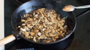 ВКУСНЕЙШИЕ жаренные Вешанки! Как правильно жарить грибы?! #грибы