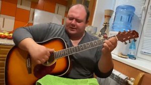 Дворовая песня на гитаре - Лягушка