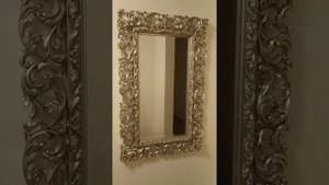 Шикарные зеркала в резном интерьерном багете индивидуального размера на заказ