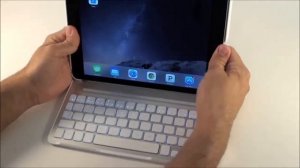 Belkin QODE Ultimate Pro for iPad Air 2 - Keyboard Review