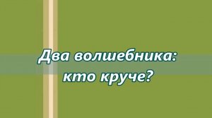 Два волшебника. Мультфильм