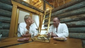 Баня из Кело 33 м2, доступная каждому! Обзор бани с односкатной крышей