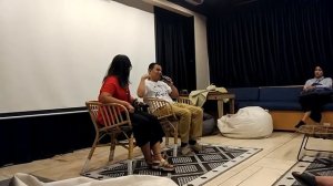 Q & A Opera Jawa (Garin Nugroho) di Kinosaurus 18 Sept 2016