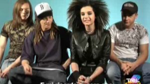 TRL Awards 2008  - Tokio Hotel - "Best Band"