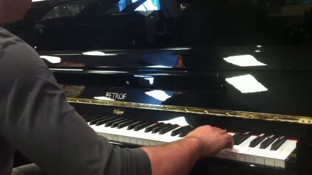 Ryan Chadwick playing Petrof Piano смотреть онлайн