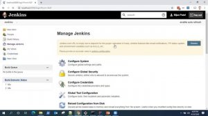 Jenkins Tutorial - Configure Global Security and User Authentication in Jenkins
