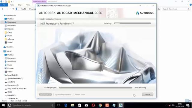 How to Activate AutoCAD 2020 Full Version Tutorial Video With the Using X-FORCE Keygen for Lifetime смотреть онлайн