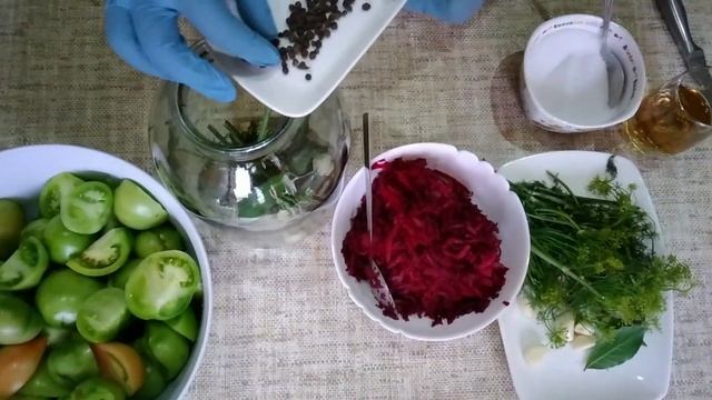 3 ВКУСНЫХ и ПРОСТЫХ Рецептов из Зеленых Помидоров. Зленые Помидоры на зиму.