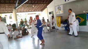 Primeiro campeonato interno karatê askali  2017  "AKCD"