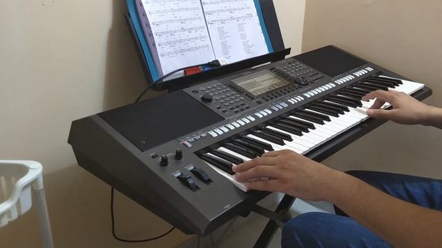 Je T'aime,...Moi Non Plus Jane Birkin et Serge Gainsbourg - PSR S770/970 смотреть онлайн