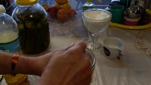 Горчица вырви глаз. Самодельная.