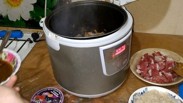 Готовим рис а-ля плов в мультиварке / Мой рецепт риса / Эксперименты на кухне смотреть онлайн