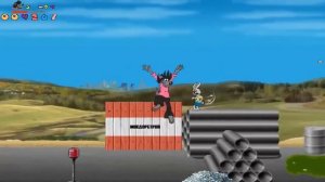 Ну, погоди! все серии подряд Выпуск 5  По следам зайца 9 уравень