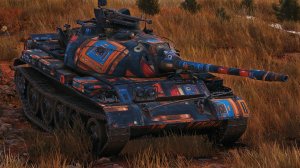 Type 62 - ПОСЛЕ ПОБЕДЫ ОТРЕМОНТИРОВАЛ ГУСЕНИЦУ - 9 Кил 5К Дамаг