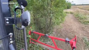 МУЛЬЧЕР В РАБОТЕ ДЕСНА-ПОЛЕСЬЕ.РАСЧИСТКА СЕЛЬХОЗ ПОЛЕЙ ОТ ДЕРЕВЬЕВ И КУСТОВ.МУЛЬЧИРОВАНИЕ ПОЛЕЙ ДКР