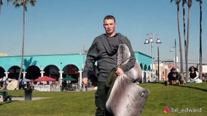 ЭДВАРД БИЛЛ - ЧИ ДА ПРАНК В АМЕРИКЕ / РЕАКЦИЯ АМЕРИКАНЦЕВ