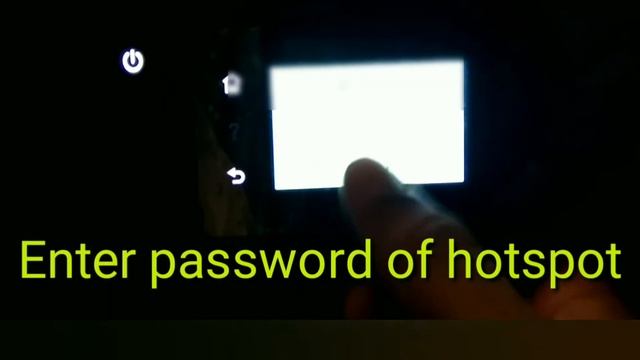How to connect to internet to any hp printer 3835 3830 print online fax scan mobile print in kannad