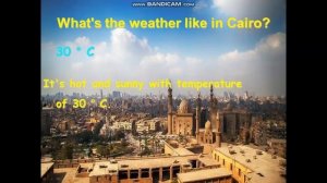 Какая погода? What's the weather like? 6 класс . Английский язык.